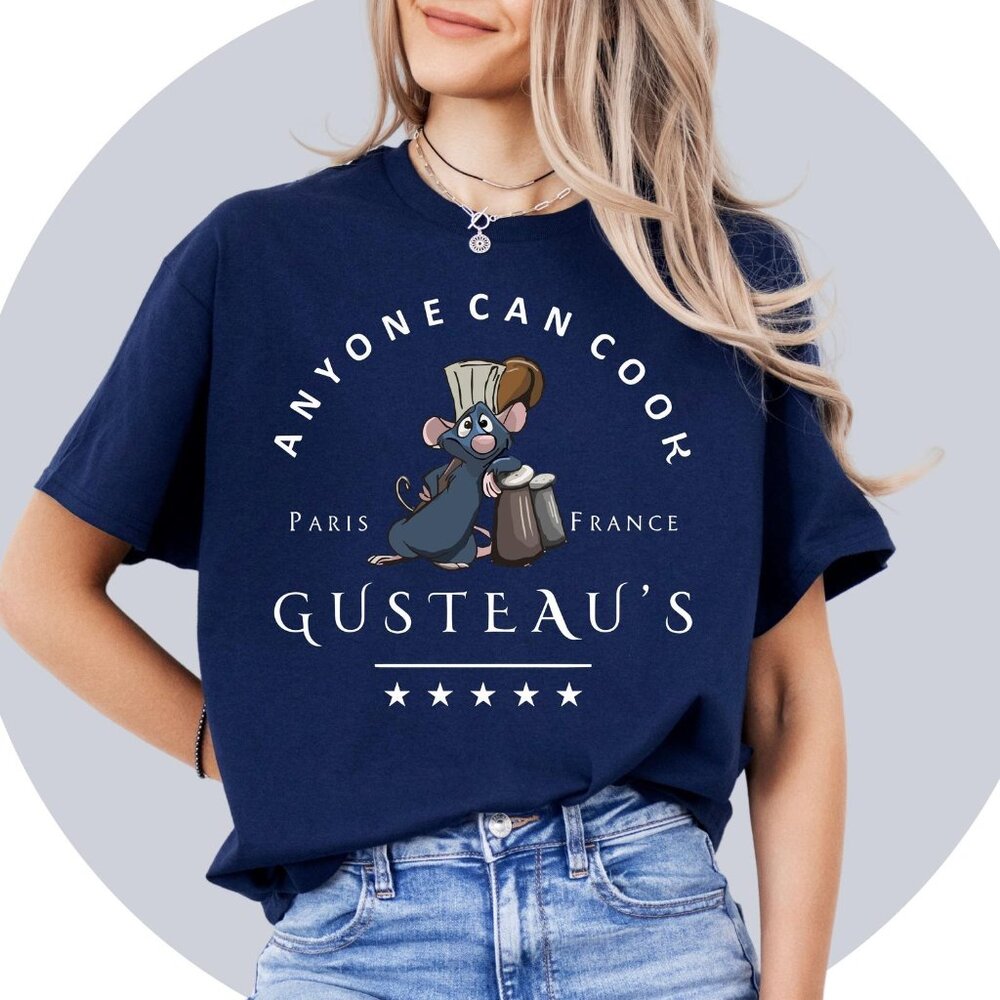 Remy Ratatouille Shirt | Remy Ratatouille Pixar Little Chef